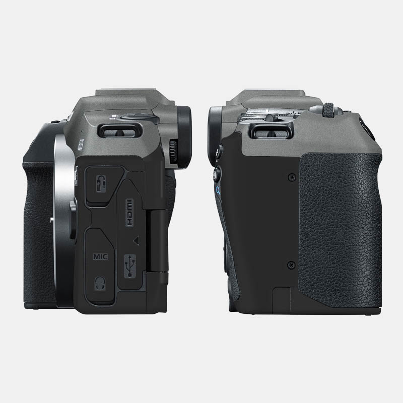 Retro Matte Black Full Body