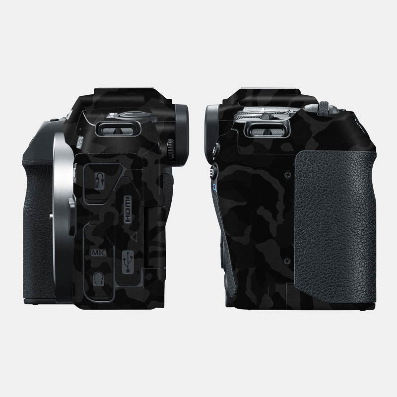 Black Camo Full Body