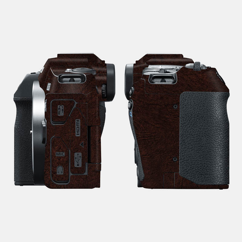 Brown Leather Full Body