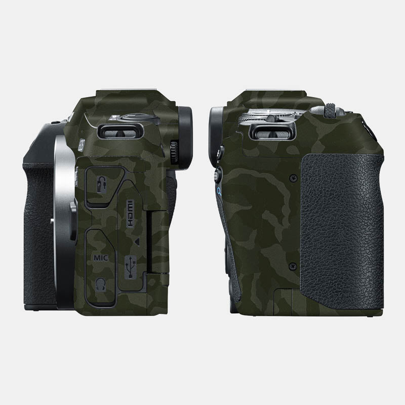 Green Camo Full Body