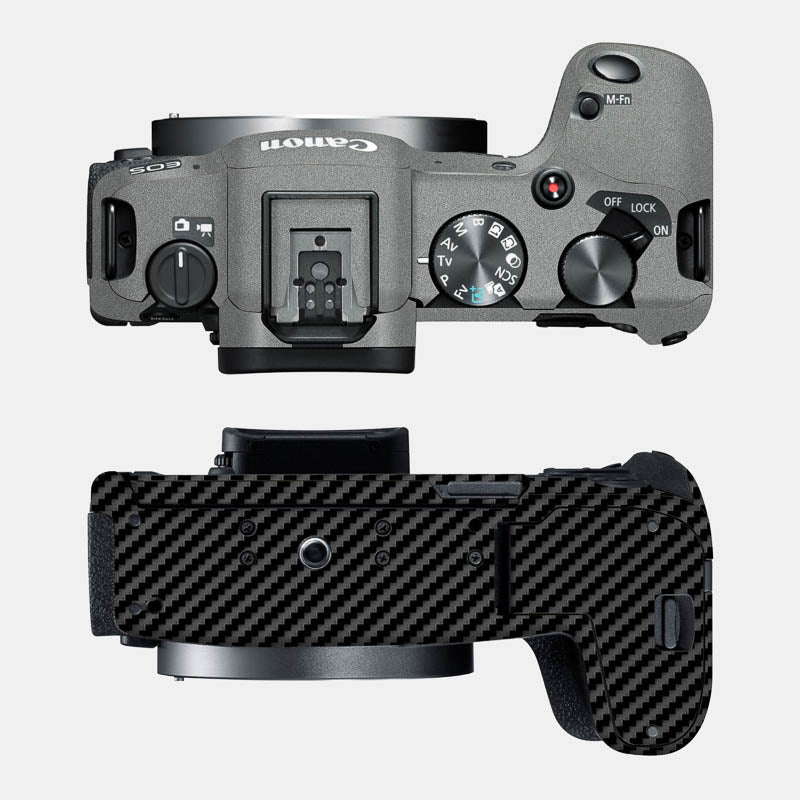 Retro Carbon Fibre Black Full Body