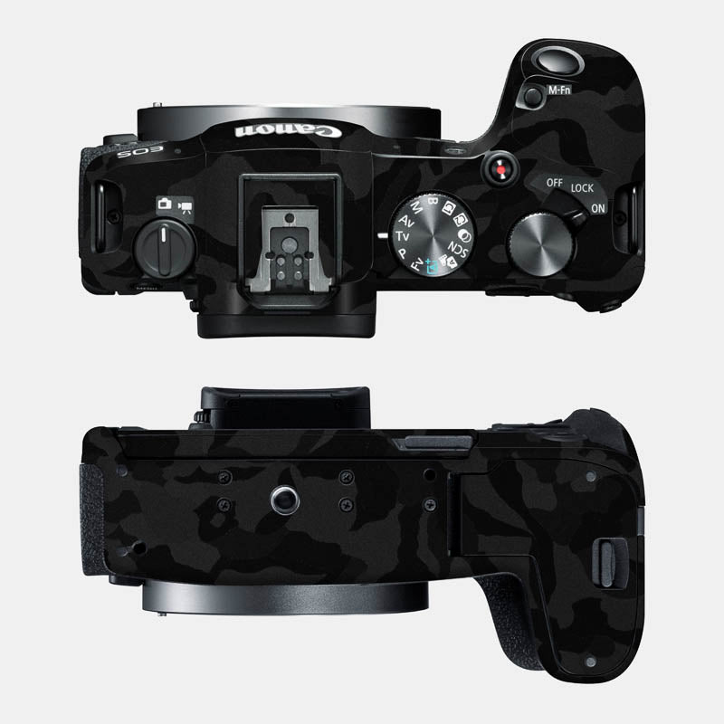 Black Camo Full Body