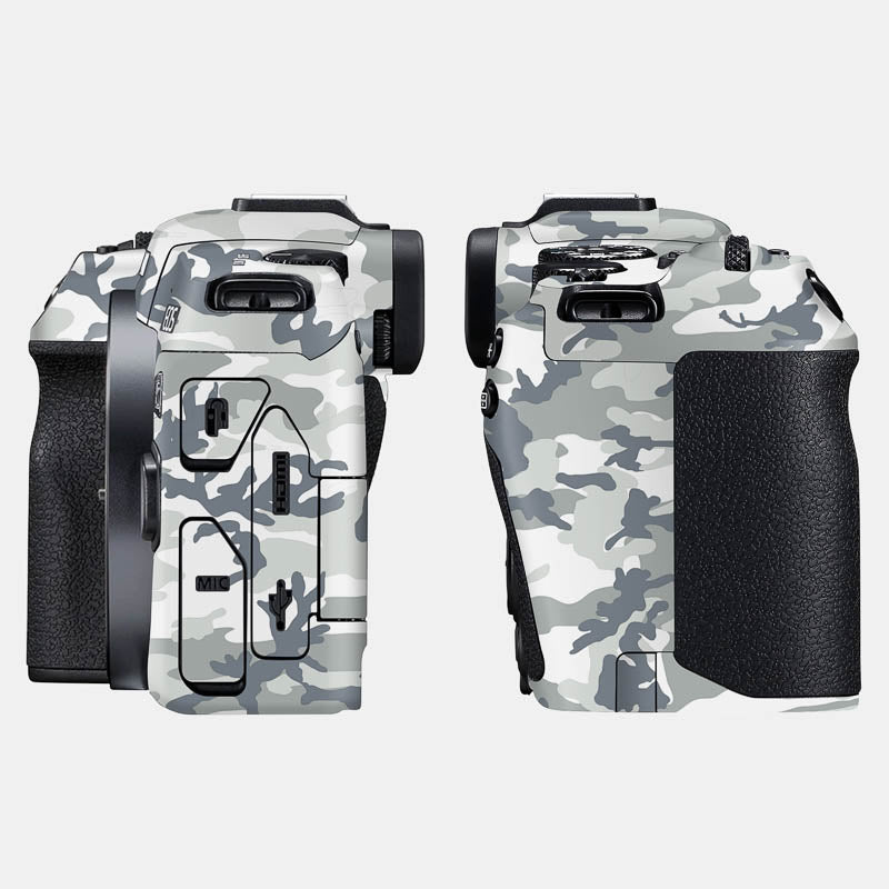 Snow Camo Full Body