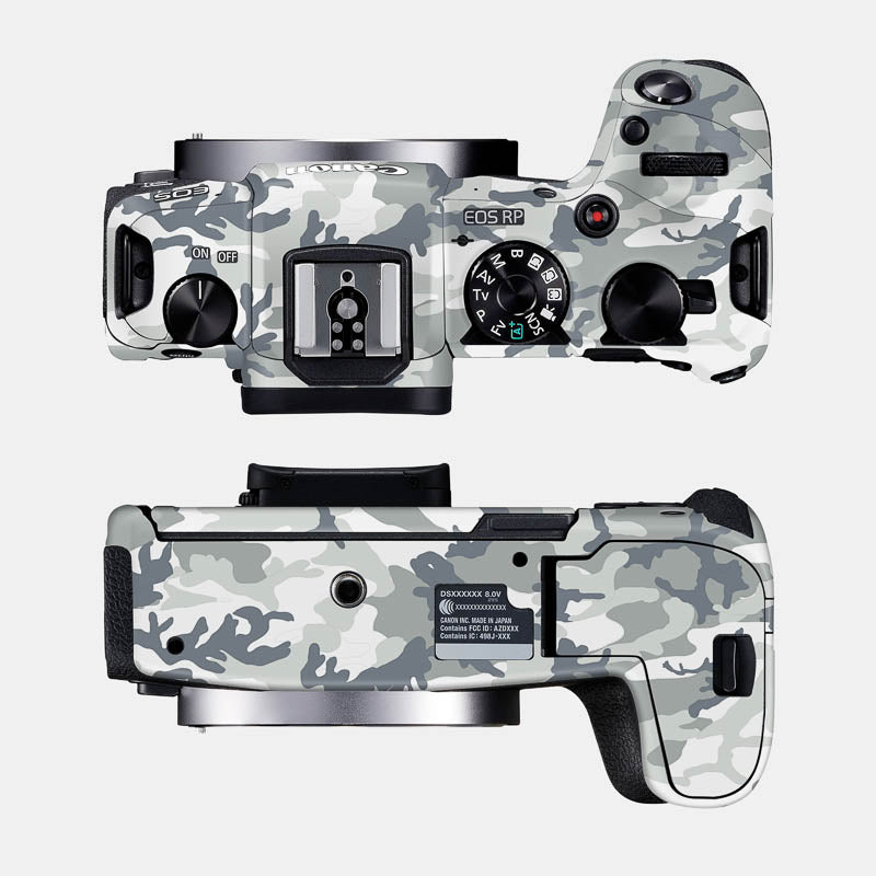 Snow Camo Full Body