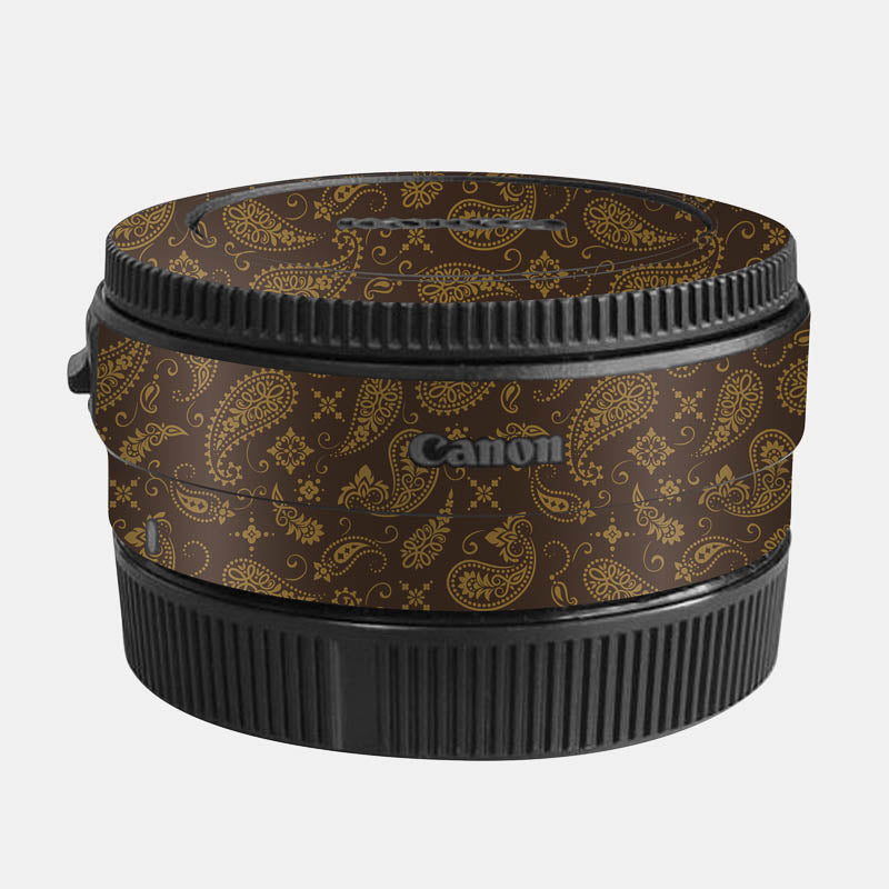Brown Paisley Full Body