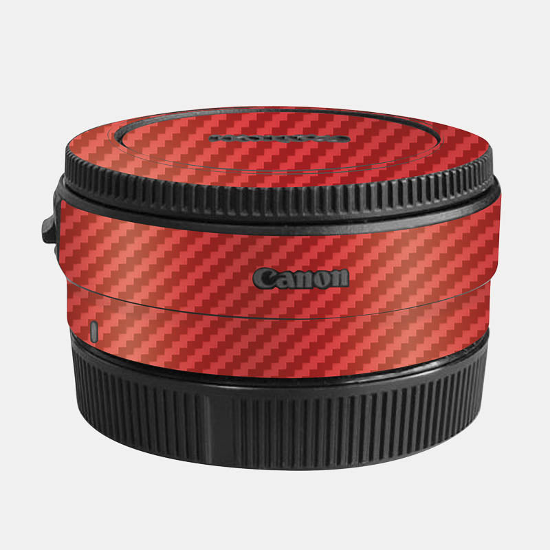 Carbon Fibre Red Full Body