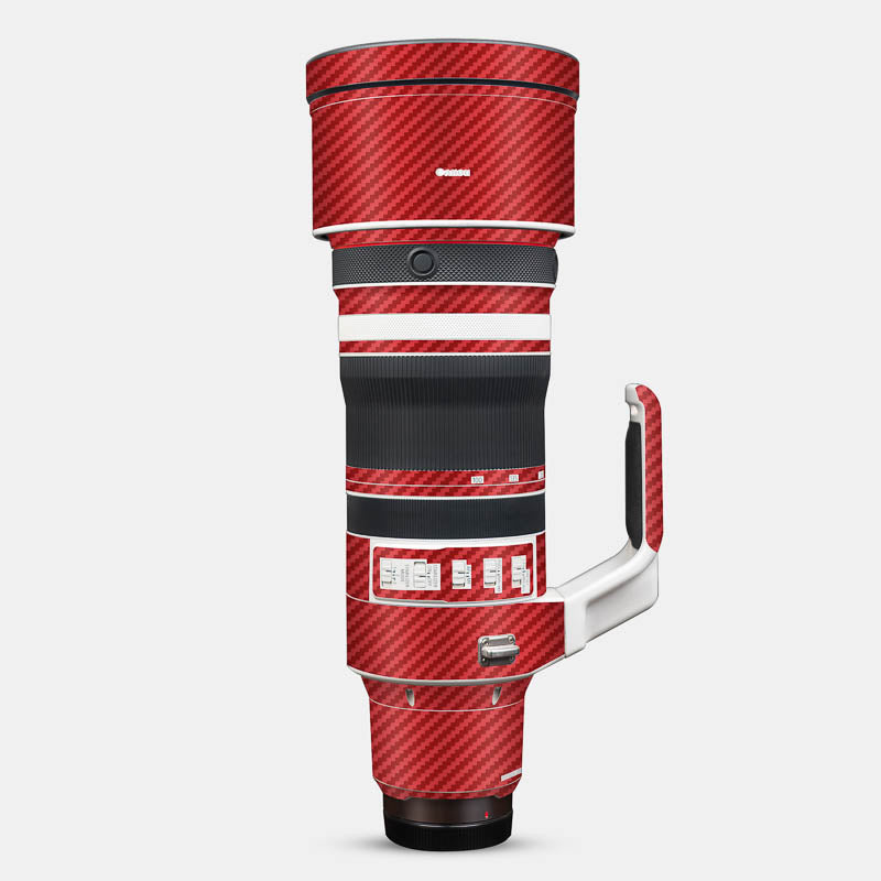 Carbon Fibre Red Full Body
