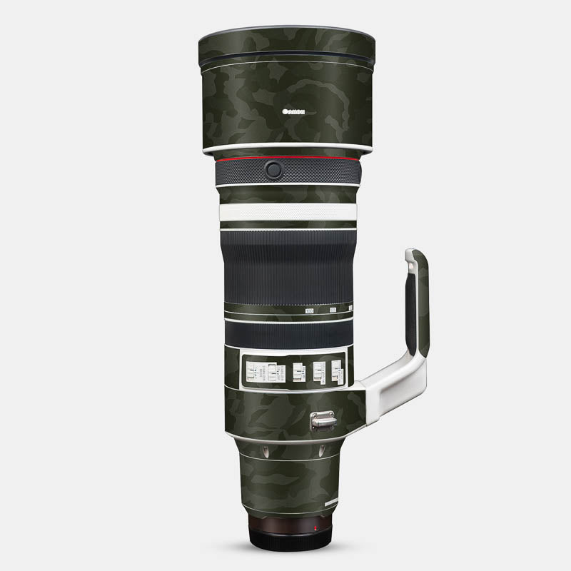 Green Camo Full Body