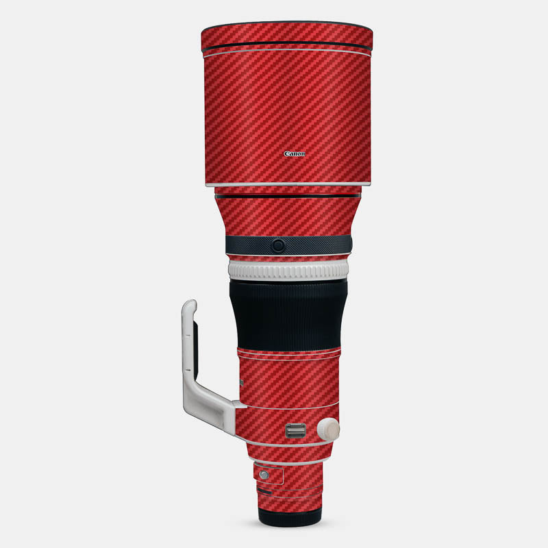 Carbon Fibre Red Full Body