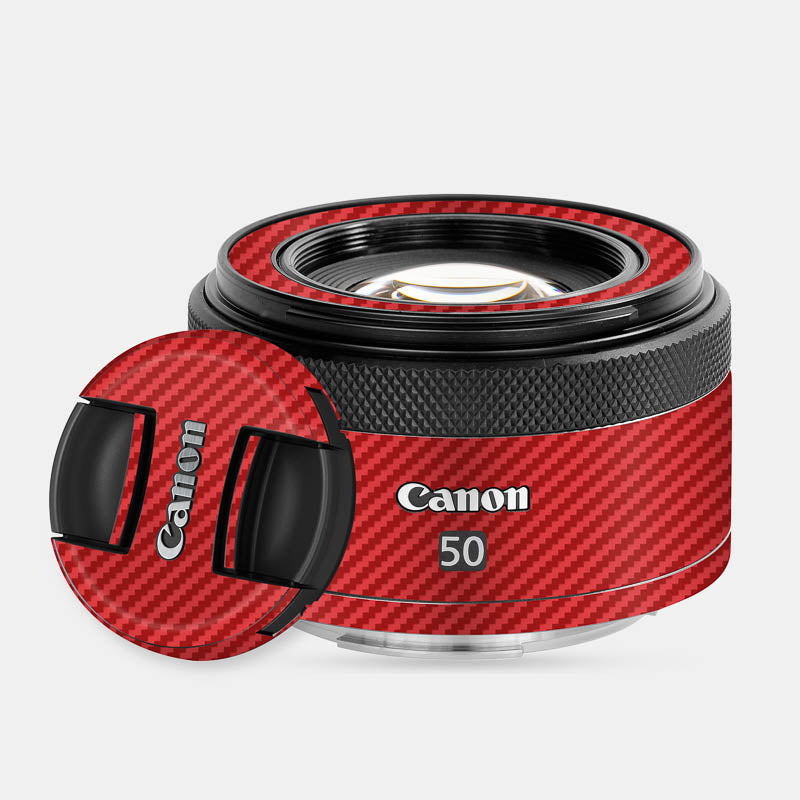 Carbon Fibre Red Full Body