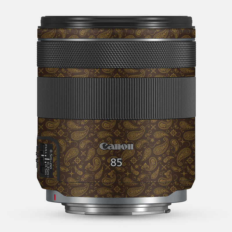 Brown paisley Full Body