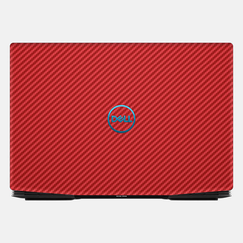 Carbon Fibre Red Essential