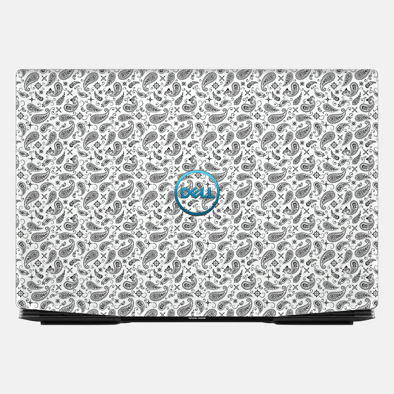 White Paisley Essential