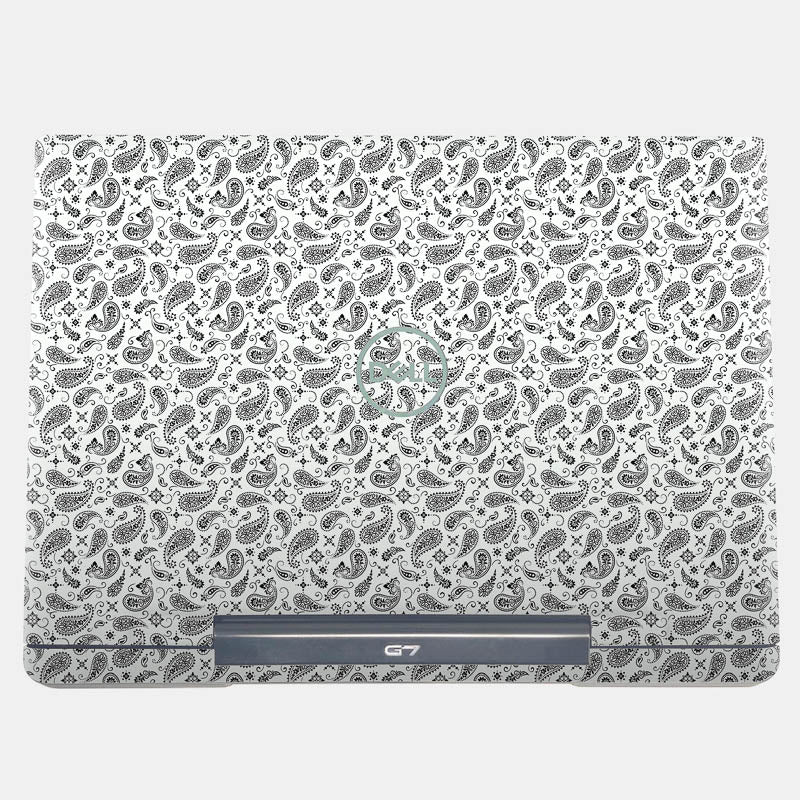 White Paisley Essential