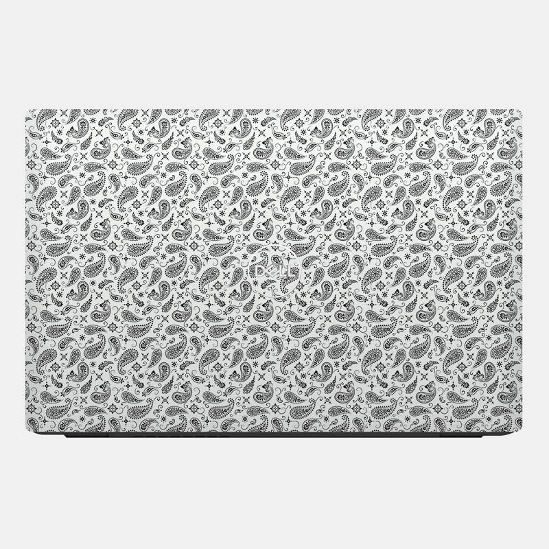 White Paisley Essential