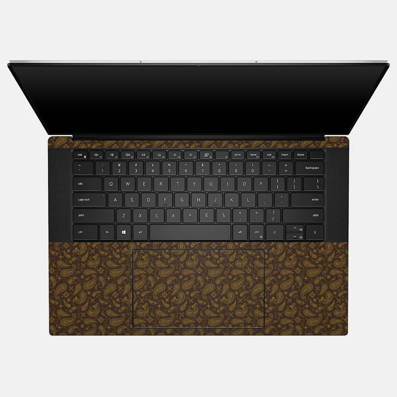 Brown Paisley Max