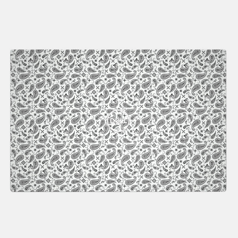 White Paisley Essential