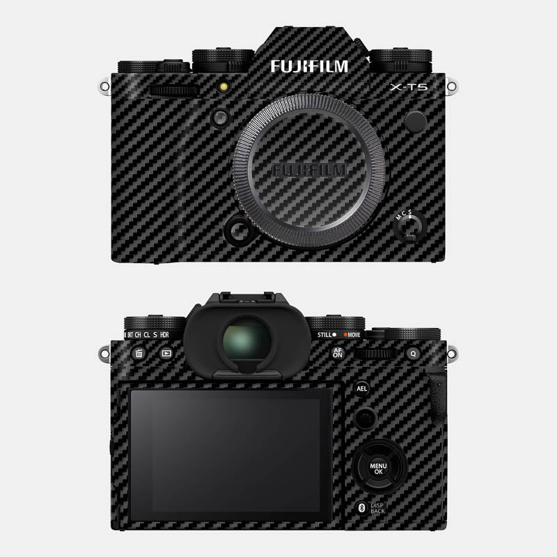 Carbon Fibre Black Full Body