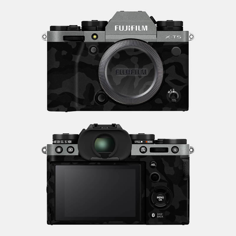 Retro Black Camo Full Body