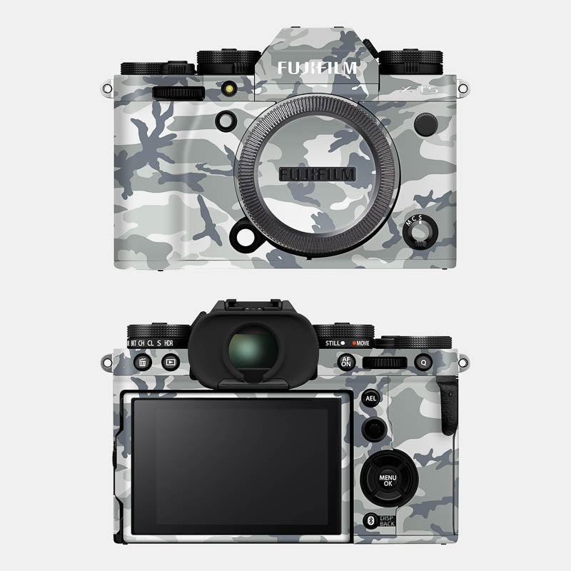 Snow Camo Full Body