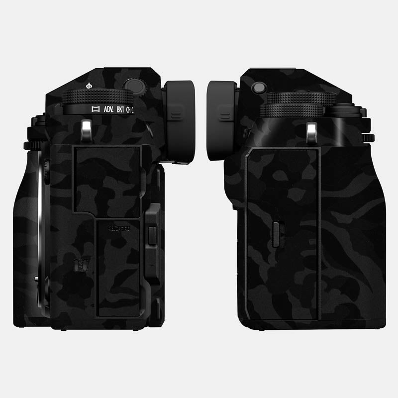 Black Camo Full Body