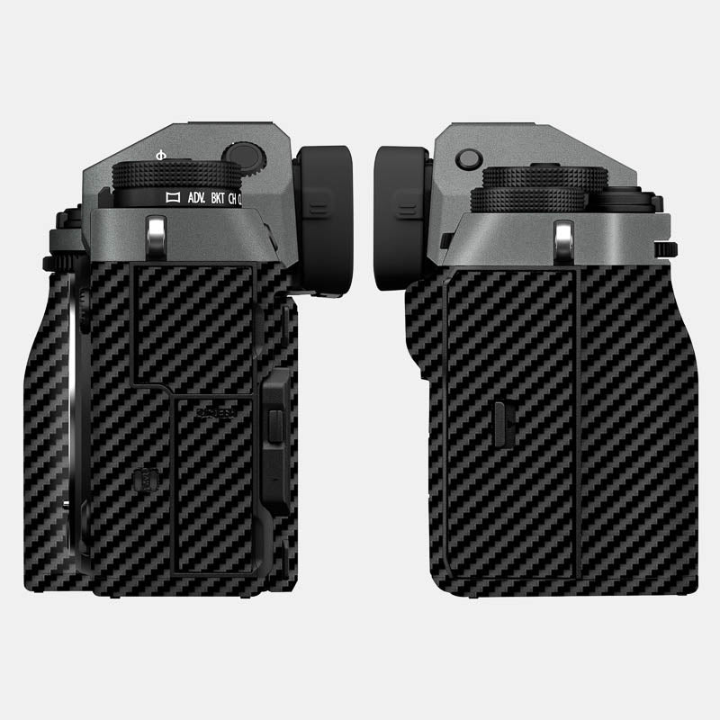 Retro Carbon Fibre Black Full Body