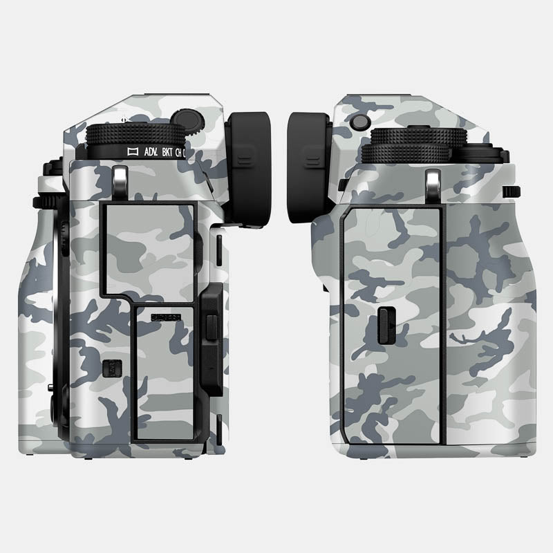 Snow Camo Full Body