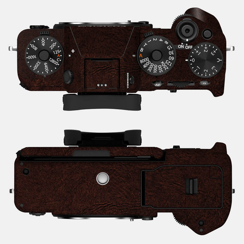 Brown Leather Full Body