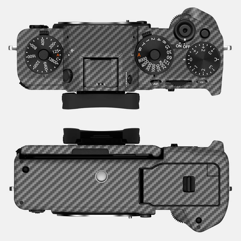 Carbon Fibre Grey Full Body
