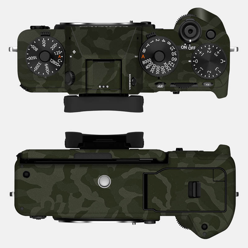 Green Camo Full Body