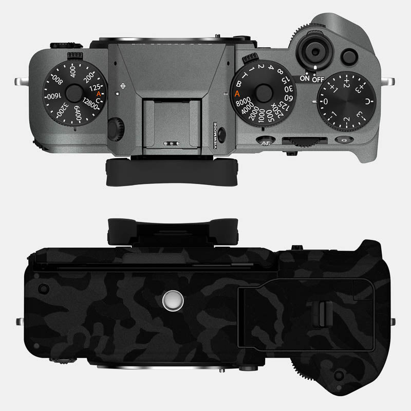 Retro Black Camo Full Body