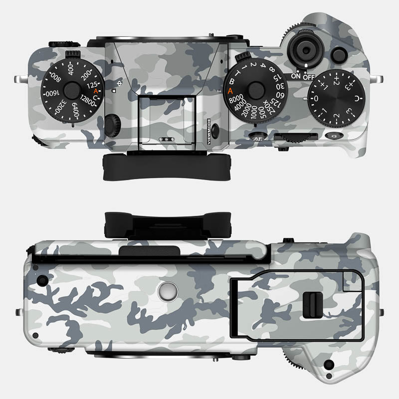 Snow Camo Full Body