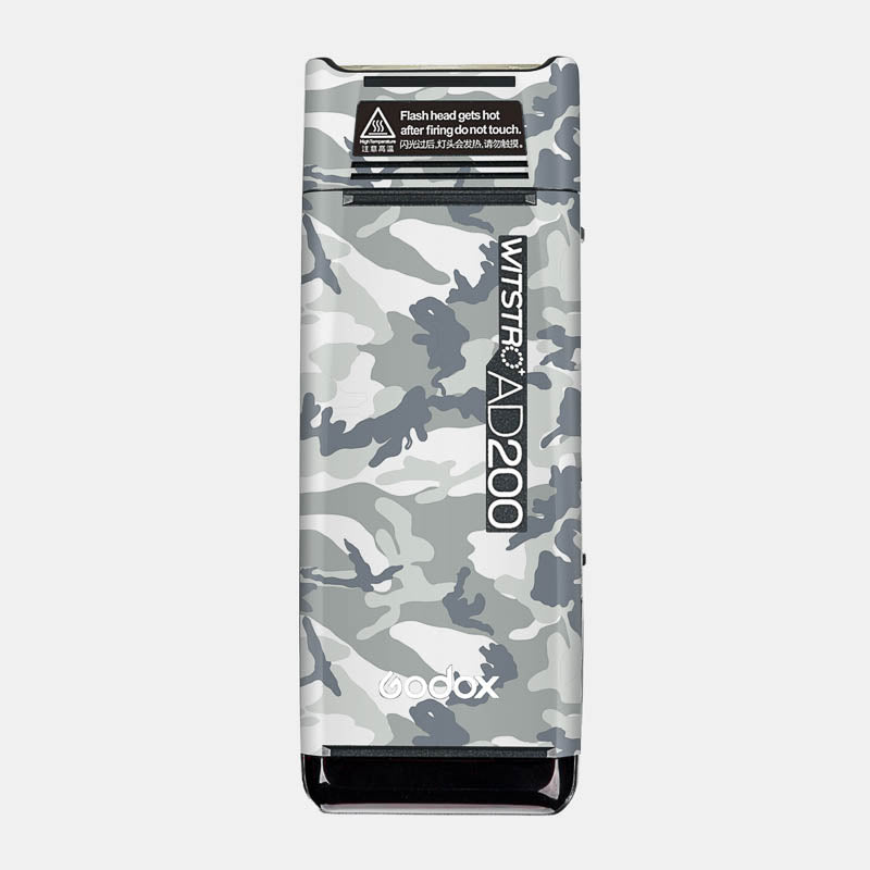 Snow Camo Full Body