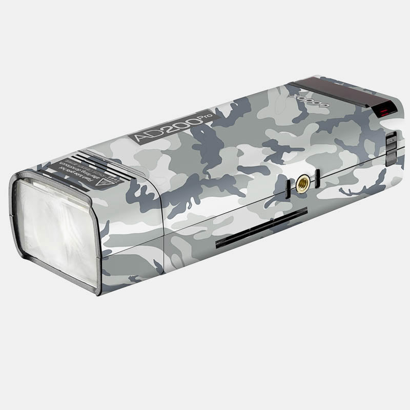 Snow Camo Full Body