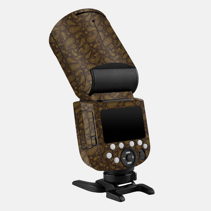 Brown paisley Full Body