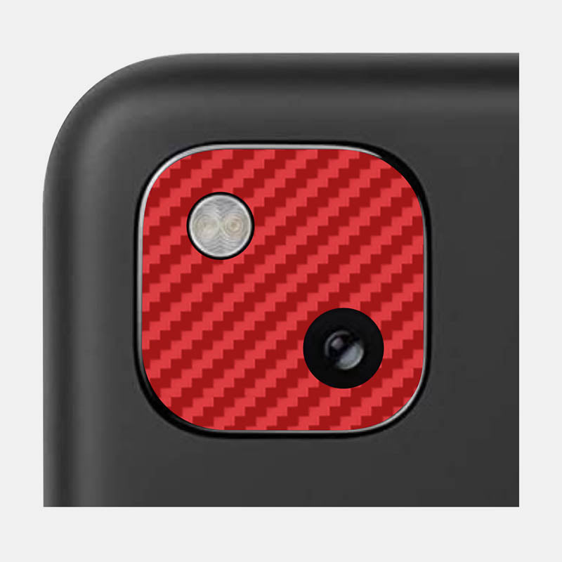 Carbon Fibre Red Pack of 2