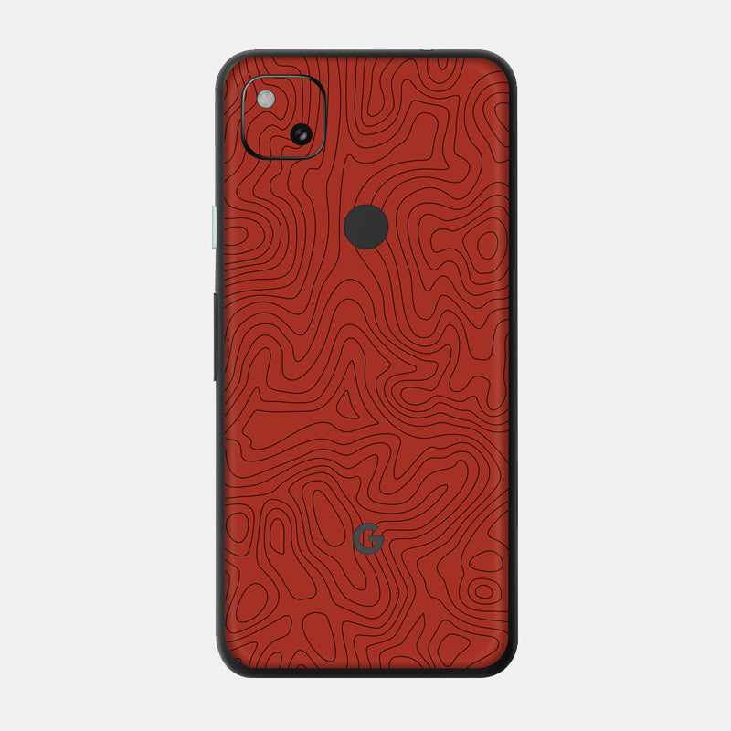 Lava Glass Back