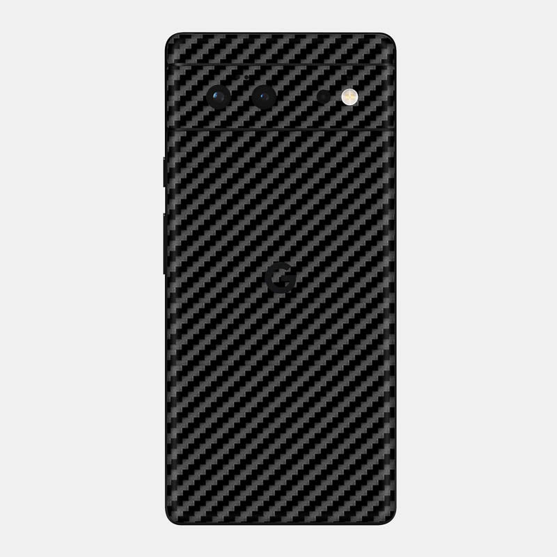 Carbon Fibre Black Glass Back