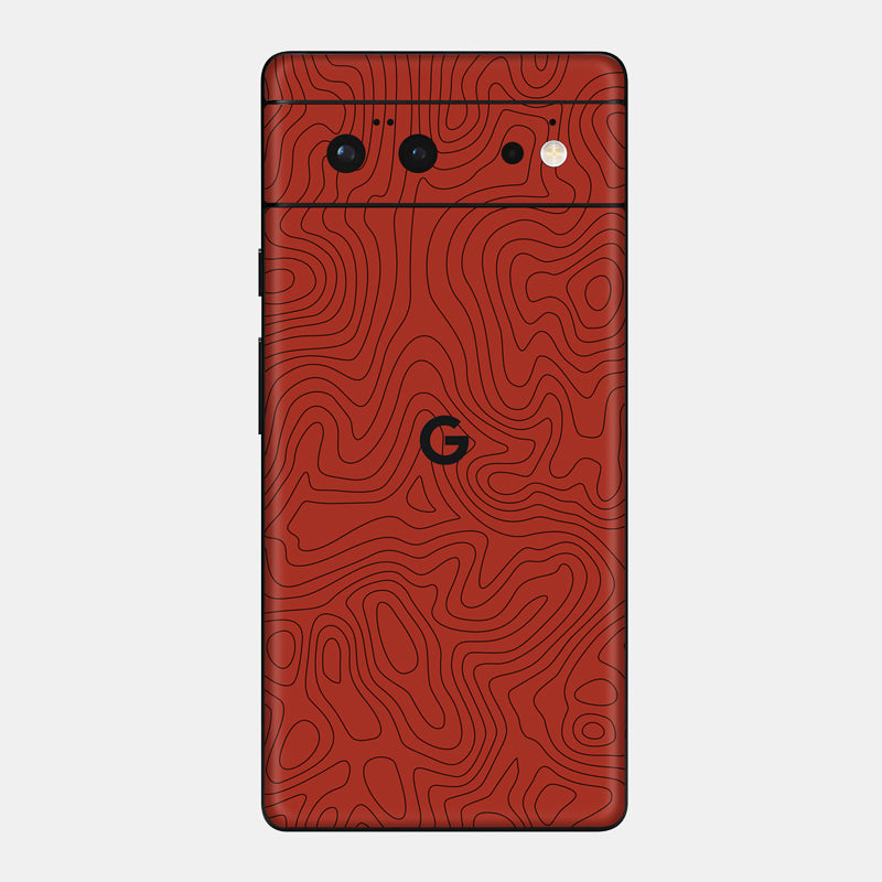 Lava Glass Back