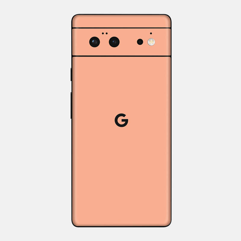 Peach Glass Back