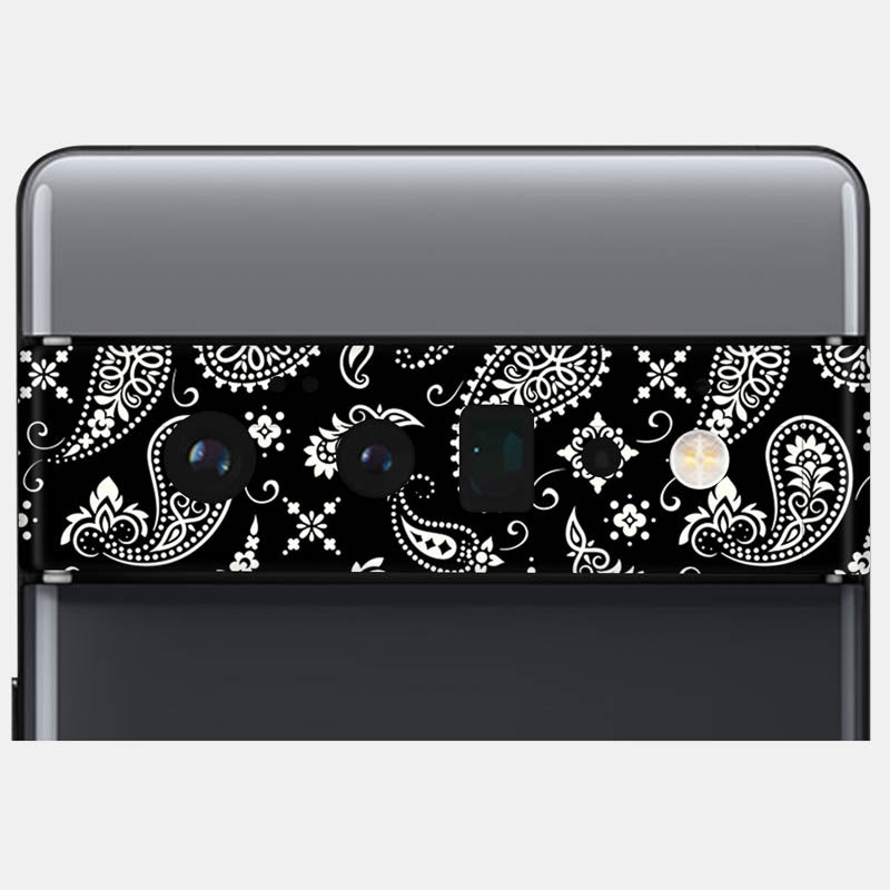 Black Paisley Pack of 2