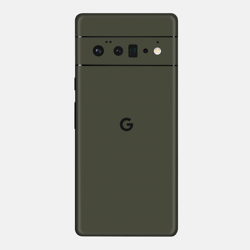 Alpine Green Glass Back