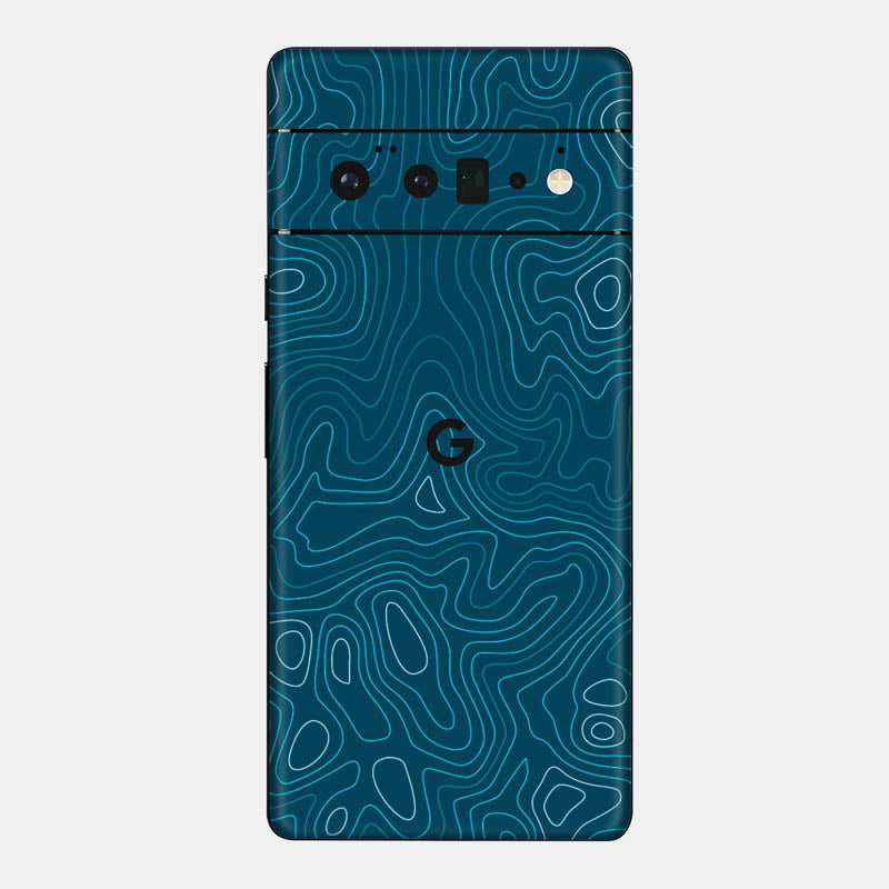 Aqua Glass Back