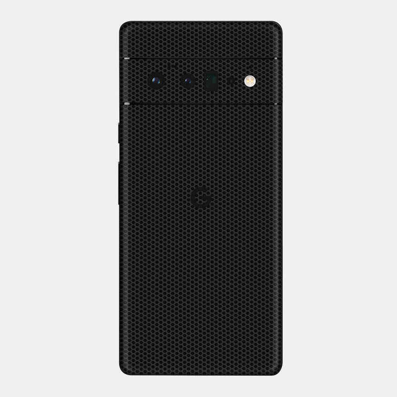 Black Matrix Glass Back