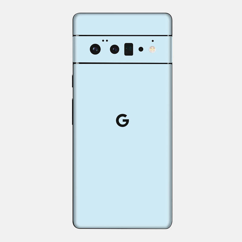 Blue Glass Back