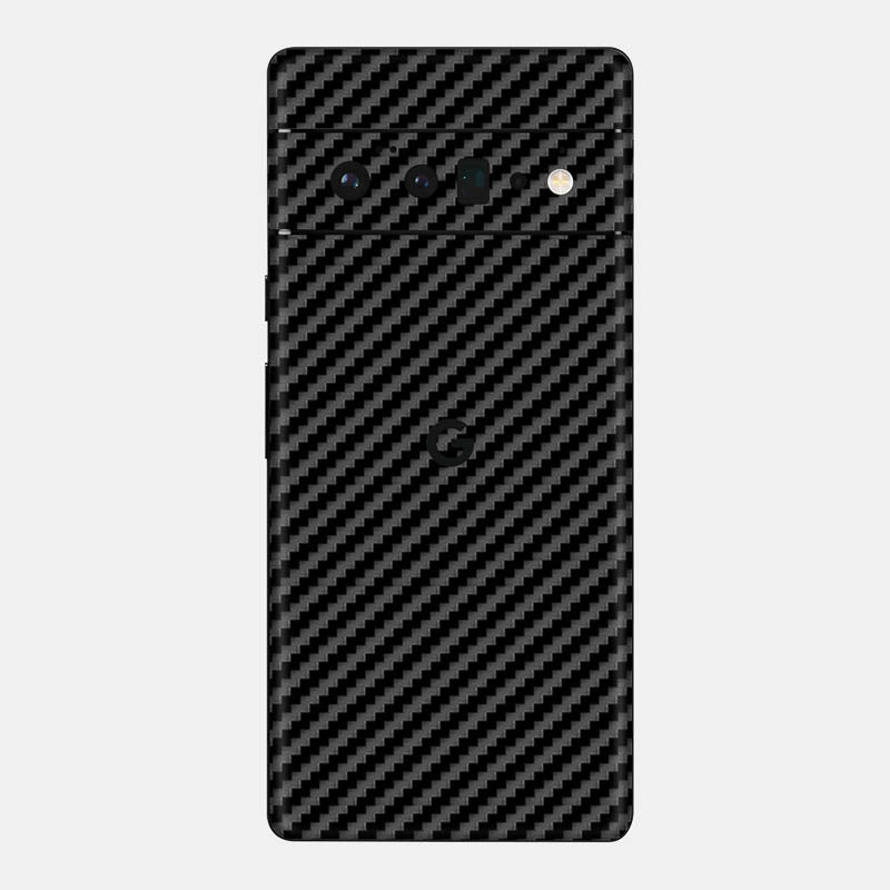 Carbon Fibre Black Glass Back
