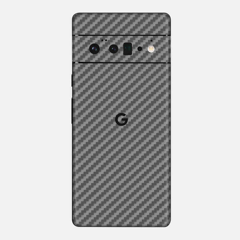 Carbon Fibre Grey Glass Back