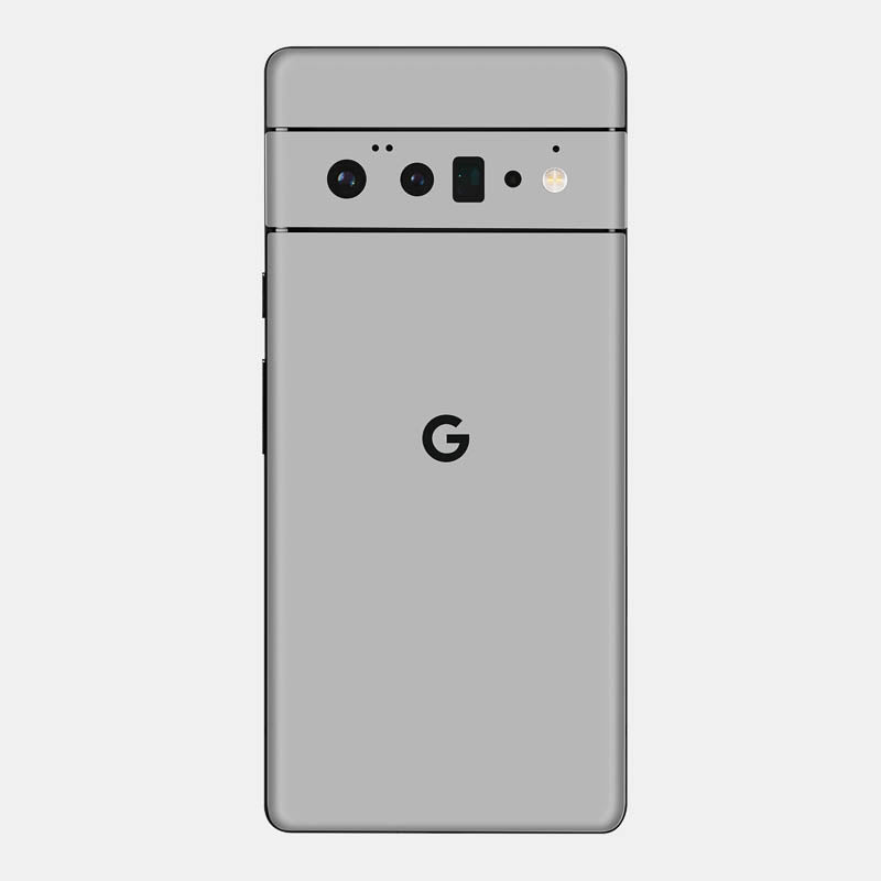Grey Glass Back