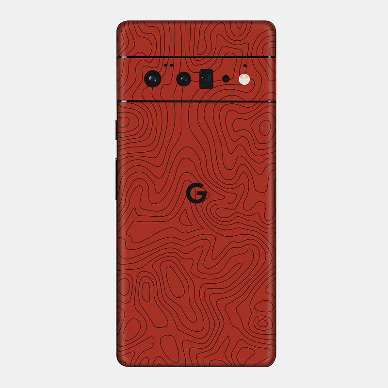 Lava Glass Back