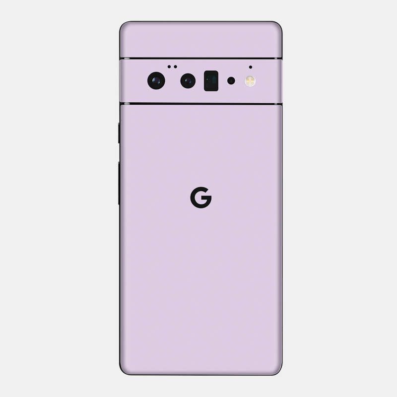 Lilac Glass Back